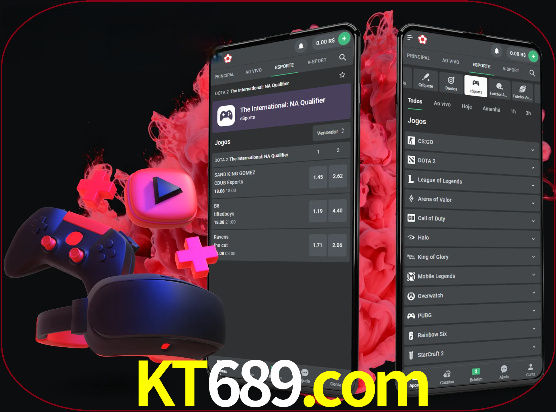 Para ter a aplicação móvel kt689 no seu smartphone, basta descarregar o ficheiro apk e seguir as instruções.