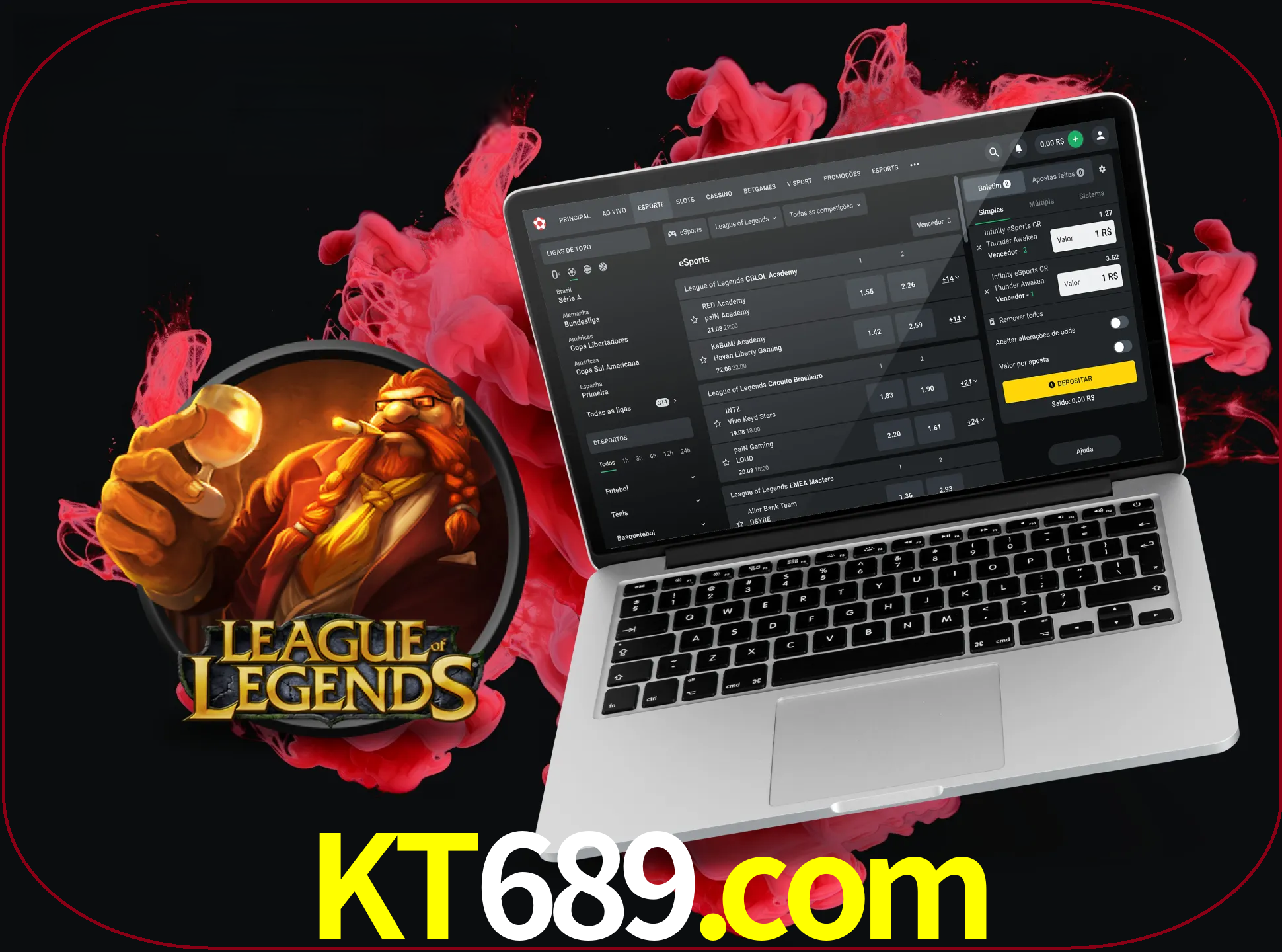 Se é um fã deste jogo, muitos torneios fantásticos que o vão surpreender estão disponíveis no kt689.