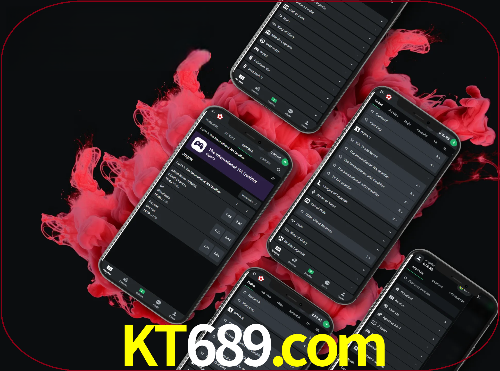 Se o seu smartphone não for compatível com a aplicação, esta opção do kt689 ajudá-lo-á a desfrutar do jogo.
