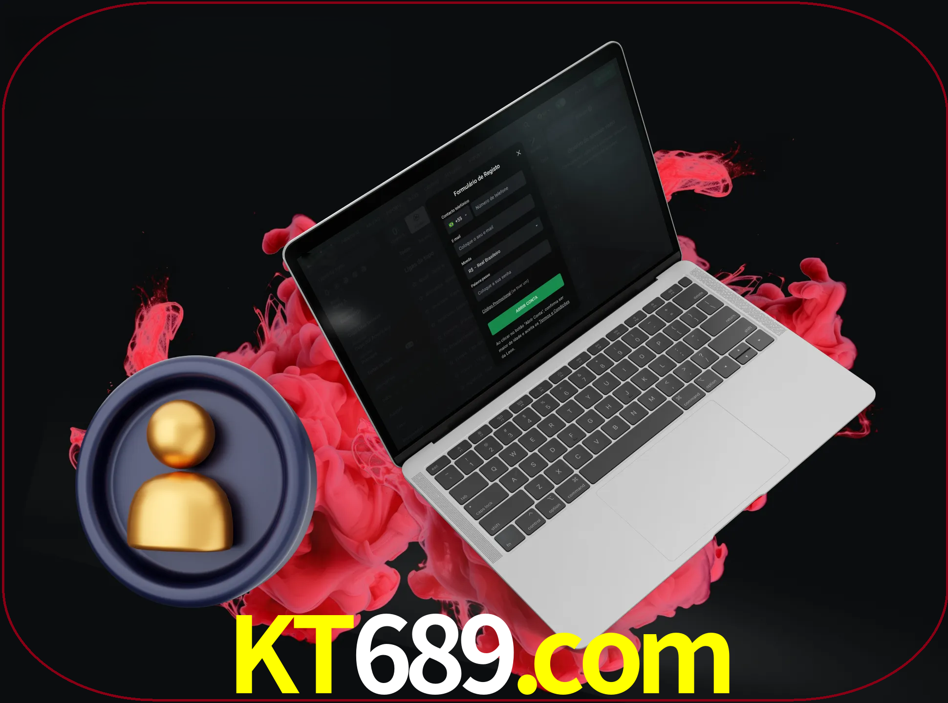 No cabeçalho do site kt689, clique no botão que o levará a um formulário especial onde terá de introduzir as suas informações actuais.