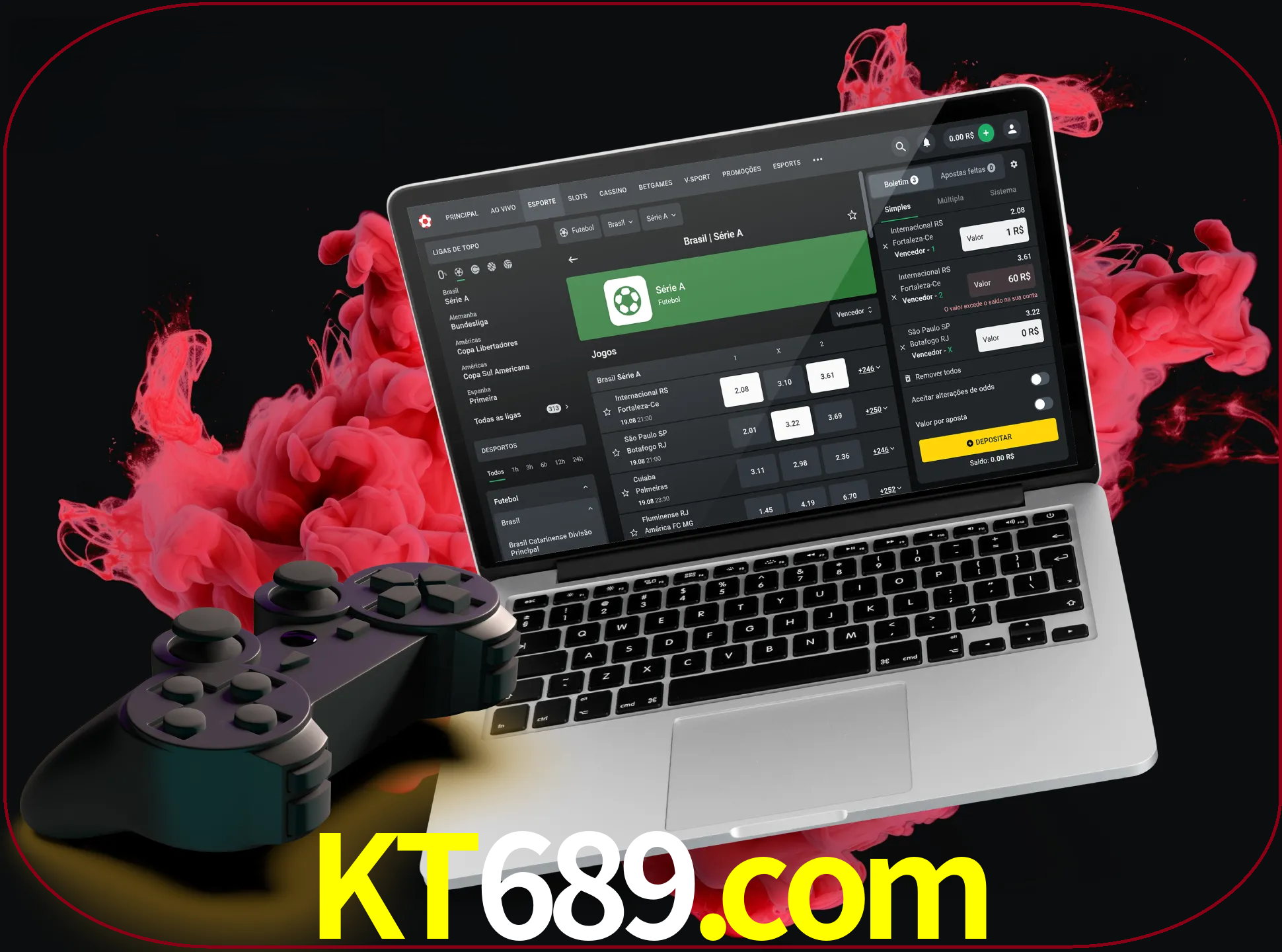 Visite a secção especial de jogos de vídeo em kt689 para descobrir em que jogos pode apostar e ganhar muito dinheiro.