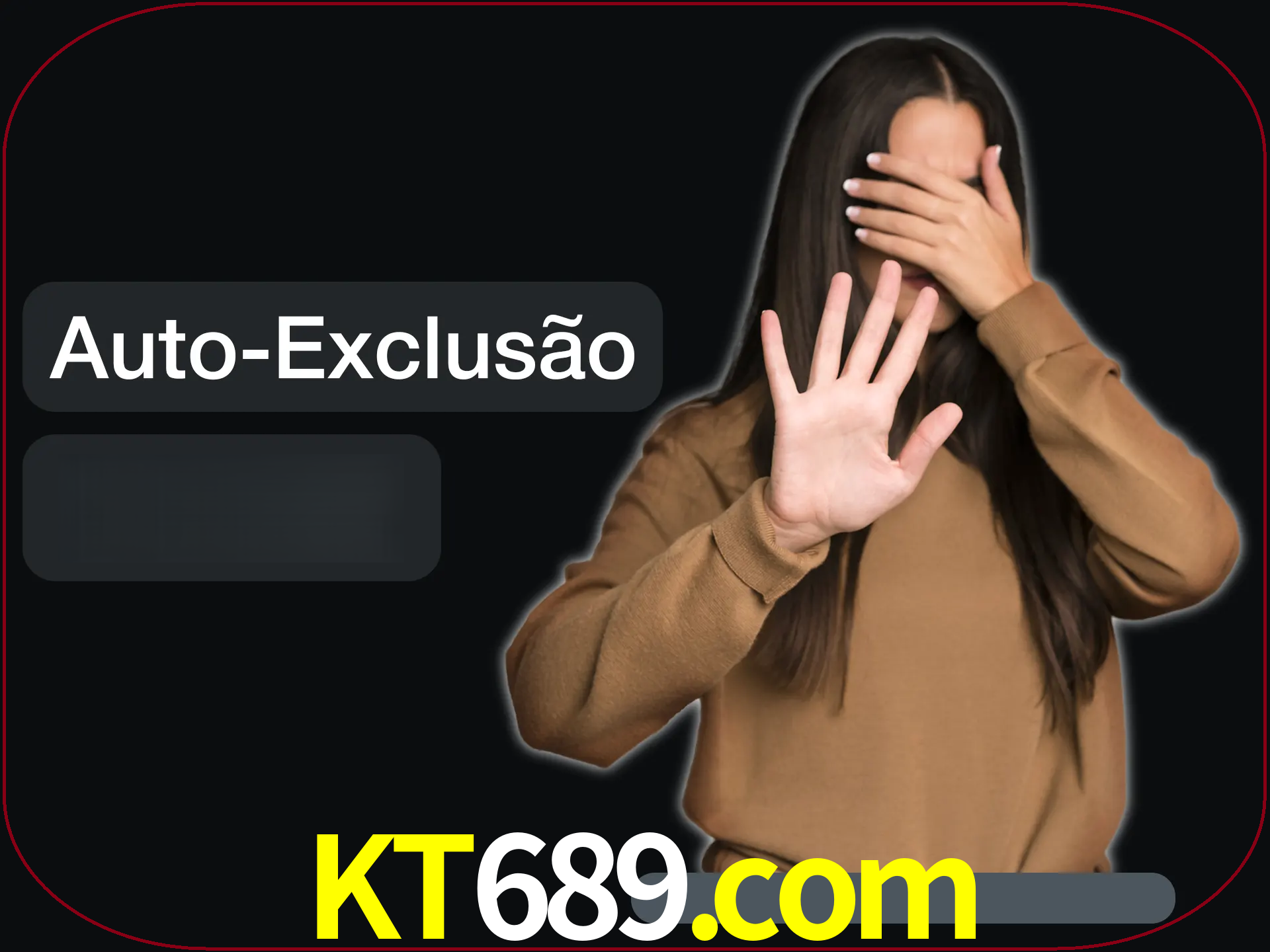 Você pode desistir se sentir anexiedade.